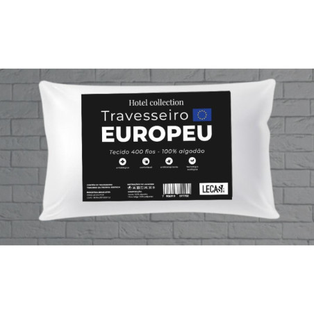 TRAVESSEIRO EUROPEU 50X70 LECASA