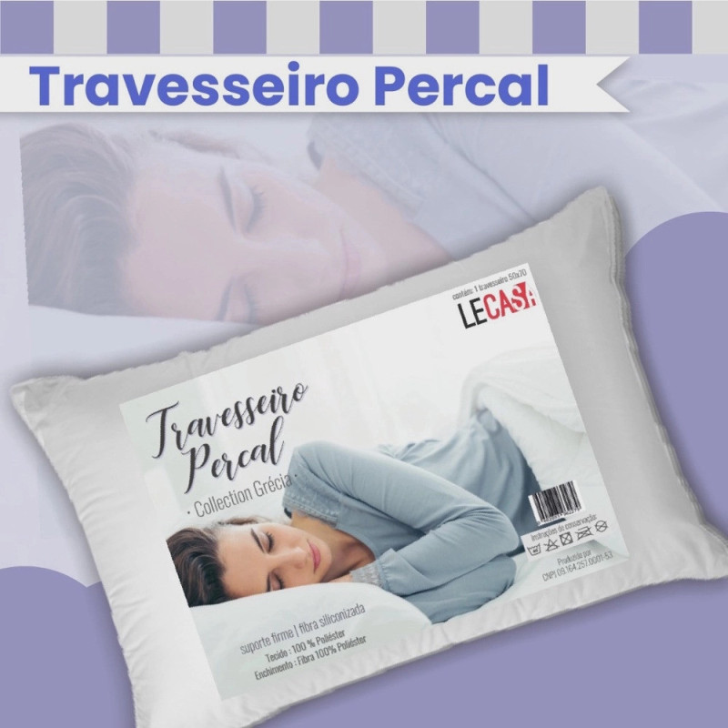 TRAVESSEIRO 50X70 GRECIA LECASA