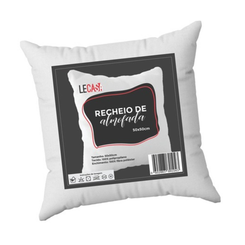 REFIL DE ALMOFADA LECASA 50X50