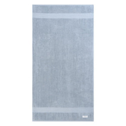 TOALHA DE BANHO 70/140 FIO PENTEADO CANELADO AZUL CLARO 1284 - BUDDEMEYER