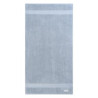 TOALHA DE BANHO 70/140 FIO PENTEADO CANELADO AZUL CLARO 1284 - BUDDEMEYER