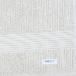 TOALHA DE BANHO 70/140 FIO PENTEADO CANELADO CINZA CLARO 1744 - BUDDEMEYER