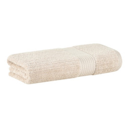 TOALHA DE BANHO 70/140 FIO PENTEADO CANELADO BEGE CLARO 3032 - BUDDEMEYER