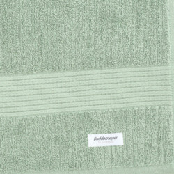 TOALHA DE BANHO 70/140 FIO PENTEADO CANELADO  VERDE CLARO 3265 - BUDDEMEYER