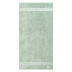 TOALHA DE BANHO 70/140 FIO PENTEADO CANELADO  VERDE CLARO 3265 - BUDDEMEYER