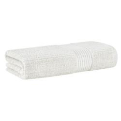 TOALHA DE BANHO 90/150 FIO PENTEADO CANELADO CINZA CLARO 1744 - BUDDEMEYER