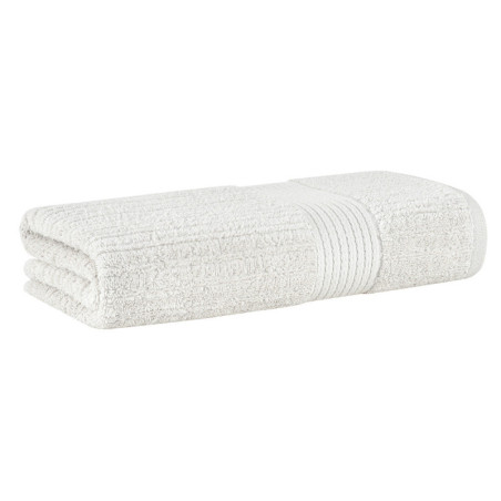 TOALHA DE BANHO 90/150 FIO PENTEADO CANELADO CINZA CLARO 1744 - BUDDEMEYER
