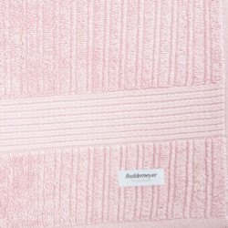 TOALHA DE BANHO 90/150 FIO PENTEADO CANELADO ROSA PETALA 3137 - BUDDEMEYER