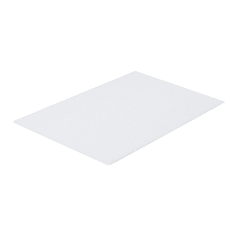 TOALHA PARA PÉS FIO PENTEADO BRANCO 1011 - BUDDEMEYER