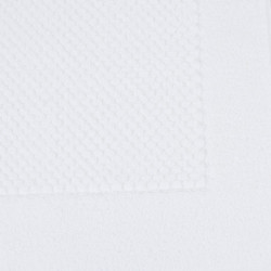 TOALHA PARA PÉS FIO PENTEADO BRANCO 1011 - BUDDEMEYER