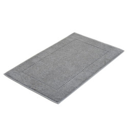 TOALHA PARA PÉS FIO PENTEADO CINZA ESCURO 1839 - BUDDEMEYER