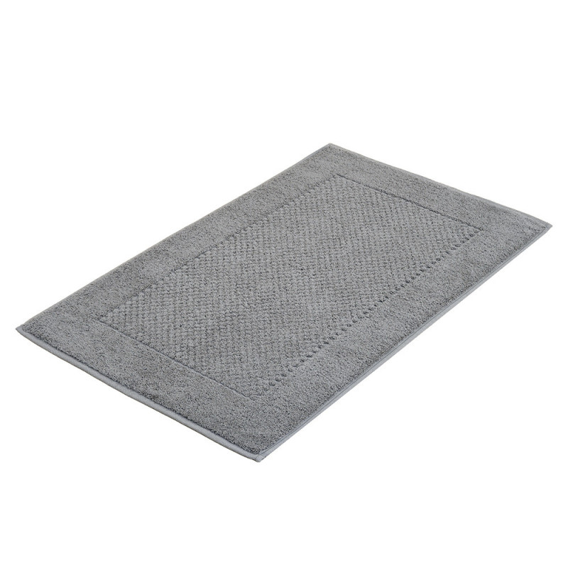 TOALHA PARA PÉS FIO PENTEADO CINZA ESCURO 1839 - BUDDEMEYER