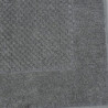 TOALHA PARA PÉS FIO PENTEADO CINZA ESCURO 1839 - BUDDEMEYER