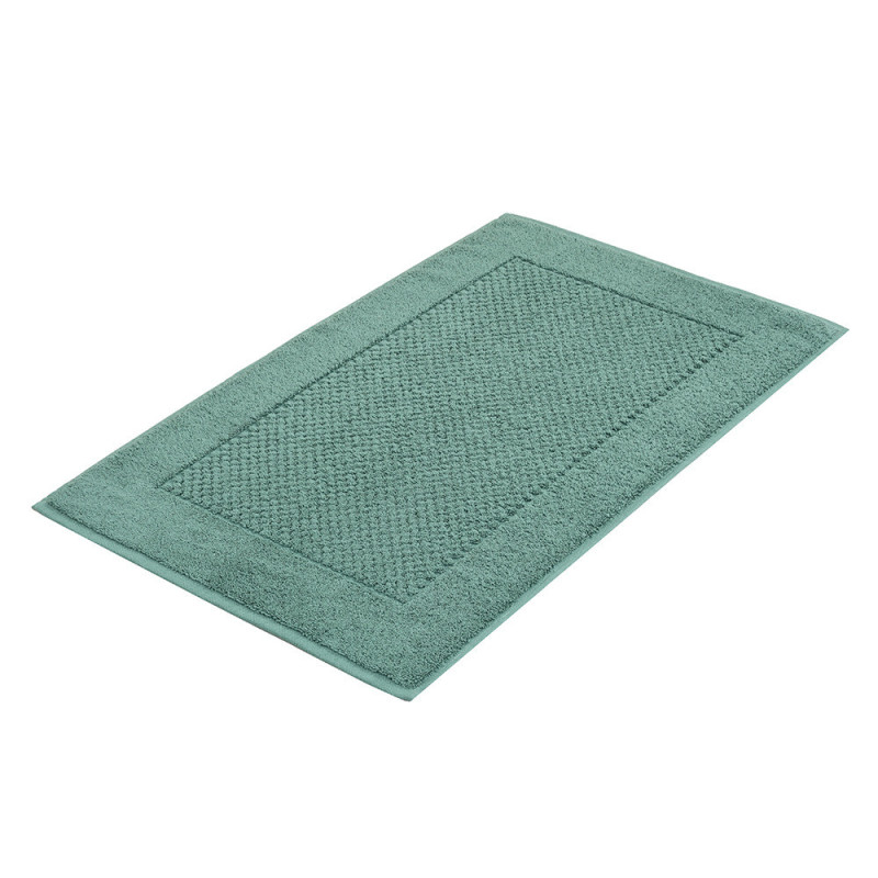 TOALHA PARA PÉS FIO PENTEADO VERDE FOLHA 3074 - BUDDEMEYER