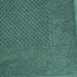 TOALHA PARA PÉS FIO PENTEADO VERDE FOLHA 3074 - BUDDEMEYER