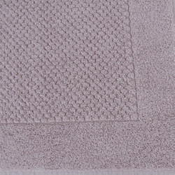 JOGO DE BANHO 5 PEÇAS 70/140 FIO PENTEADO CANELADO ROSA 3137/1997 - BUDDEMEYER