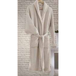 ROUPAO HOME DESIGN CORTTEX BEGE TAMANHO M