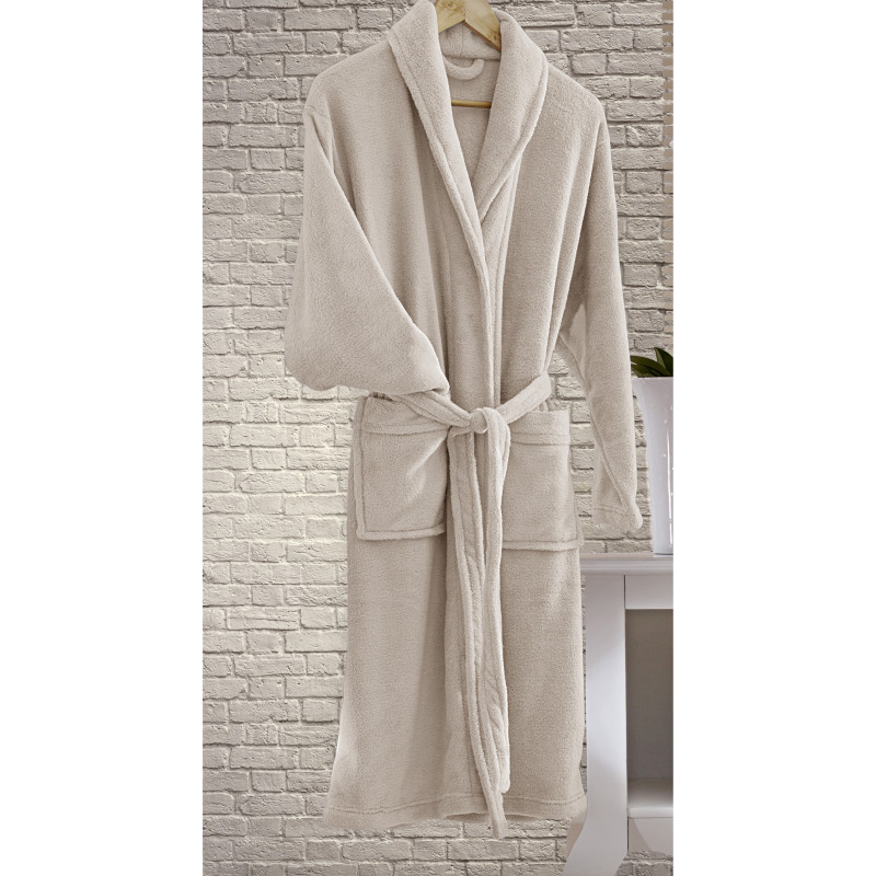 ROUPAO HOME DESIGN CORTTEX BEGE TAMANHO G