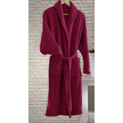 ROUPAO HOME DESIGN CORTTEX CEREJA TAMANHO P