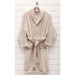 ROUPÃO HOME DESIGN CORTTEX BEGE TAMANHO M