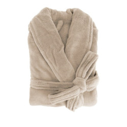 ROUPÃO HOME DESIGN CORTTEX BEGE TAMANHO M